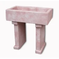 lavello Resia col. rosa antico, 03LRERA