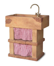 lavello Rimini col. mattone, 03LRIM
