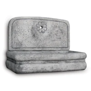 vasca e frontale lavello per esterno col. antichizzato, cod. 03VLEAT