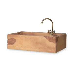 vasca lavello Iseo col. mattone, cod. 03VLISM