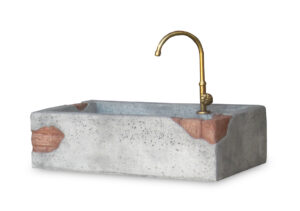 vasca lavello Iseo col. antichizzato, cod. 03VLISAT