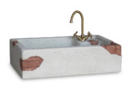 vasca lavello Iseo col. bianco, cod. 03VLISGB