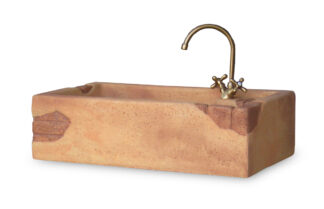 vasca lavello Iseo col. mattone, cod. 03VLISM