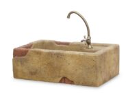 vasca lavello Molveno col. old stone, cod. 03VLMOOS