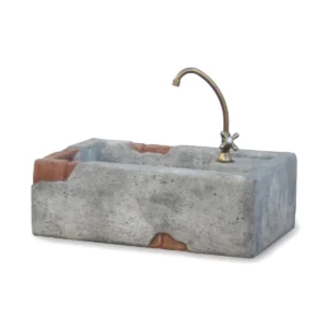 vasca lavello Molveno col. antichizzato, cod. 03VLMOAT