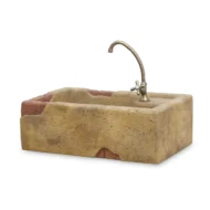 vasca lavello Molveno col. old stone, cod. 03VLMOOS