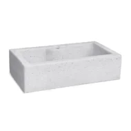 vasca lavello Resia col. bianco, cod. 03VLREGB