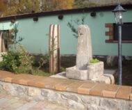 fontana Arezzo col. antichizzato, cod. 03FARAT, località: Lauria (Potenza)