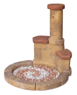 fontana azalea easy col. old stone, cod. 03FAZEOS