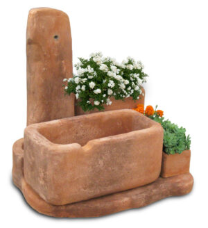 fontana Dolomiti 60 col. mattone, cod. 03FD60M