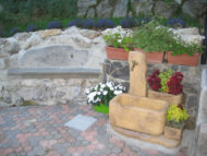 fontana Dolomiti 60 col. old stone, cod. 03FD60OS, località: Bedulita (Bergamo)