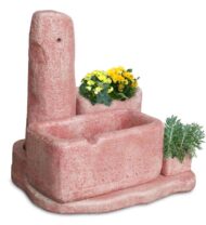 fontana Dolomiti 60 col. rosa antico, cod. 03FD60RA
