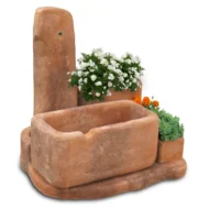 fontana Dolomiti 60 col. mattone, cod. 03FD60M