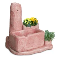 fontana Dolomiti 60 col. rosa antico, cod. 03FD60RA