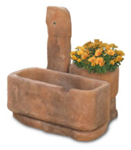 fontana Dolomiti 80 col. mattone, cod. 03FD80M