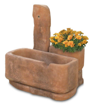 fontana Dolomiti 80 col. mattone, cod. 03FD80M