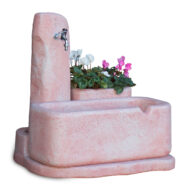 fontana Dolomiti 80 col. rosa antico, cod. 03FD80RA