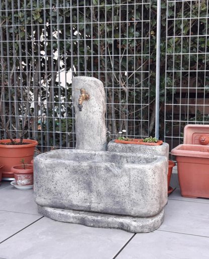 fontana Dolomiti 80 col. antichizzato, cod. 03FD80AT località: Roncegno (Trento)