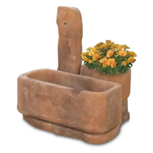 fontana Dolomiti 80 col. mattone, cod. 03FD80M
