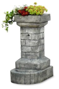 fontana fiorita col. antichizzato, cod. 03FFAT