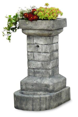 fontana fiorita col. antichizzato, cod. 03FFAT