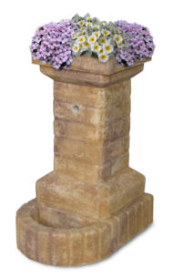 fontana fiorita col. old stone, cod. 03FFOS