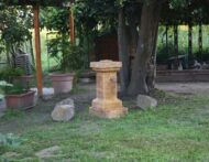 fontana fiorita col. old stone, cod. 03FFOS, località: Valli di Chioggia (Venezia)