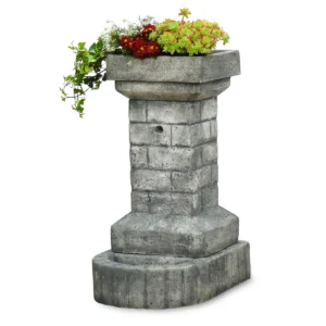 fontana fiorita col. antichizzato, cod. 03FFAT