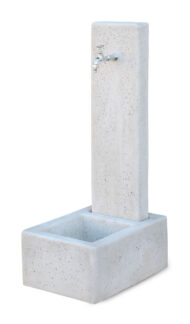fontana Manhattan bianco, cod. 03FMAGB