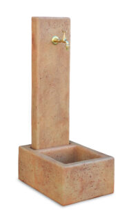 fontana Manhattan mattone, cod. 03FMAM