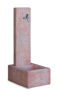 fontana Manhattan rosa antico, cod. 03FMARA