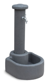 fontana semicerchio grafite, cod. 03FSGR