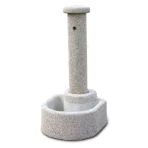 fontana semicerchio avorio, cod. 03FSA