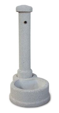 fontana tondella col. avorio, cod. 03FTA