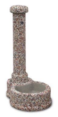 fontana tondella ghiaia colorata, cod. 03FTC