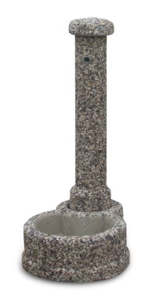 fontana tondella ghiaia di fiume, cod. 03FTF