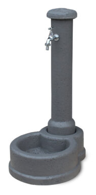 fontana tondella grafite, cod. 03FTGR