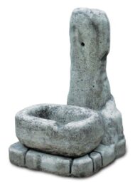 fontana fonte alla roccia col. antichizzato, cod. 03FRAT