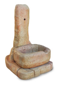 fontana fonte alla roccia col. pietre del borgo, cod. 03FRP
