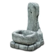 fontana fonte alla roccia col. antichizzato, cod. 03FRAT