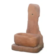 fontana fonte alla roccia col. mattone, cod. 03FRM