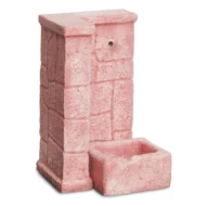 fontana fonte antica easy col. rosa antico, cod. 03FOAERA