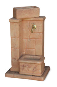 fontana fonte antica col. mattone, cod. 03FOAM