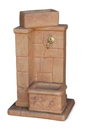 fontana fonte antica col. mattone, cod. 03FOAM