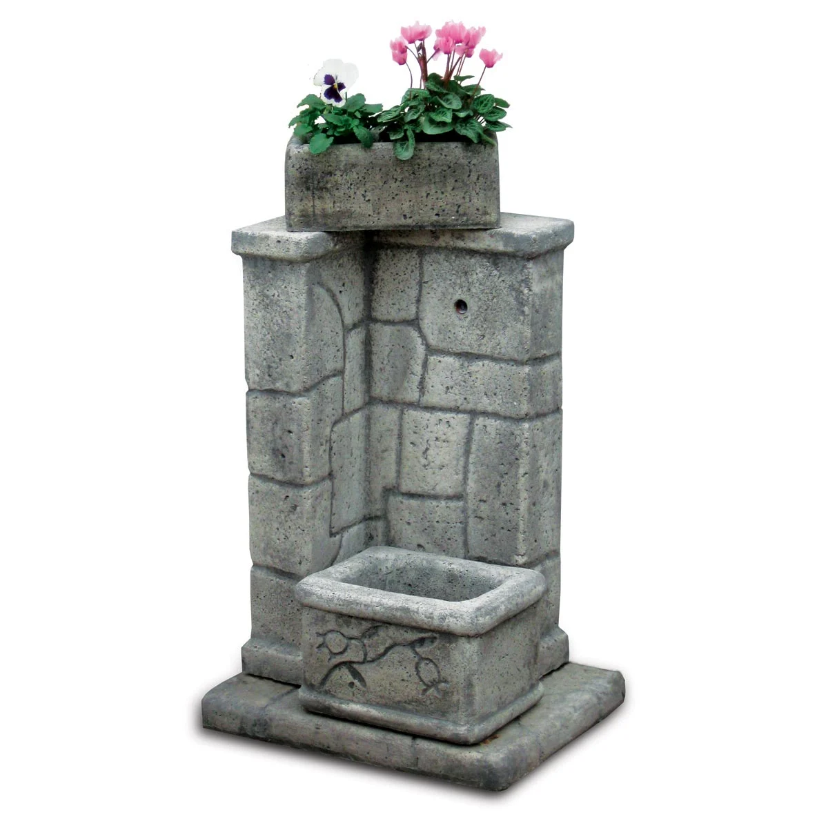 fontana fonte antica col. antichizzato, cod. 03FOAAT