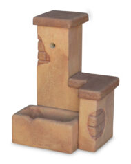 fontana fonte del casale easy col. mattone, cod. 03FDCEM