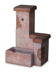 fontana fonte del casale easy col. rosa antico, cod. 03FDCERA