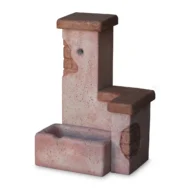 fontana fonte del casale easy col. rosa antico, cod. 03FDCERA