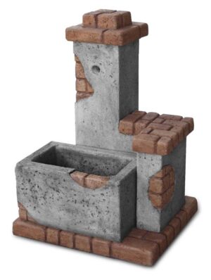 fontana fonte del casale col. antichizzato, cod. 03FDCAT