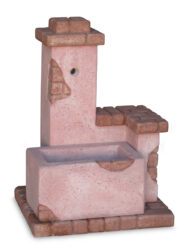 fontana fonte del casale col. rosa antico, cod. 03FDCRA